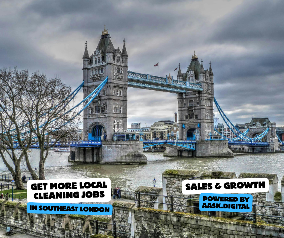 Local SEO Services for Cleaning Companies in South East London