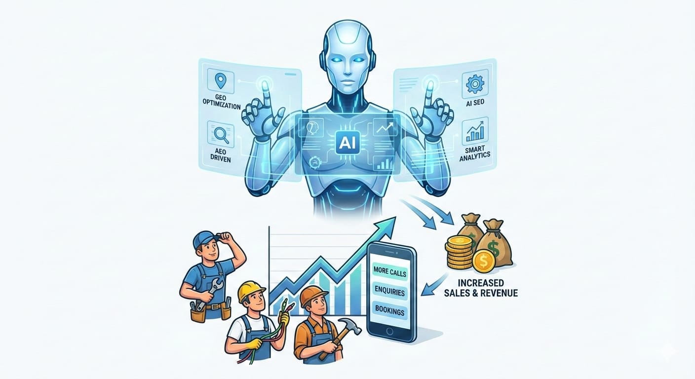 AI-Powered SEO Services for Tradespeople in London