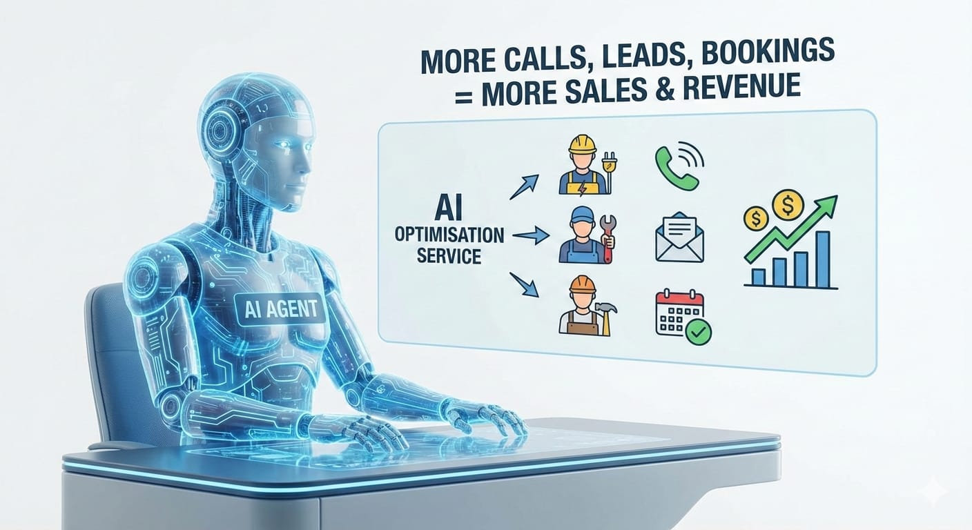 AI-Powered SEO Services for Tradespeople in London