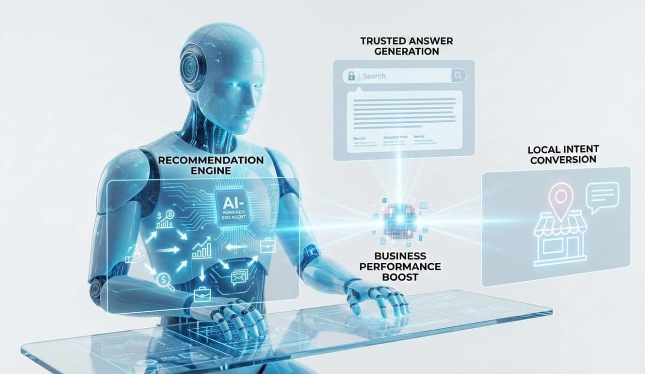 AI-Powered SEO Services for Tradespeople in London