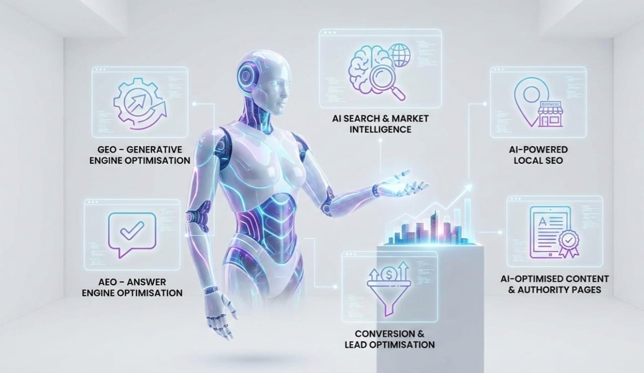 AI-Powered SEO Services for Tradespeople in London